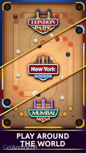 دانلود بازی Carrom Disc Pool اندروید