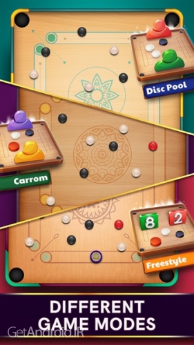 دانلود بازی Carrom Disc Pool اندروید