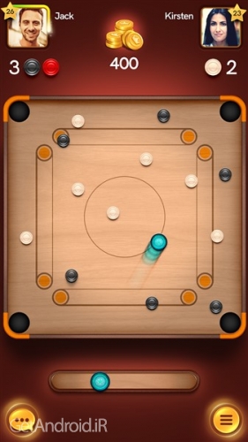 دانلود بازی Carrom Disc Pool اندروید