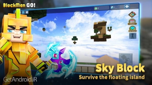 دانلود بازی Blockman Go Blocky Mods اندروید