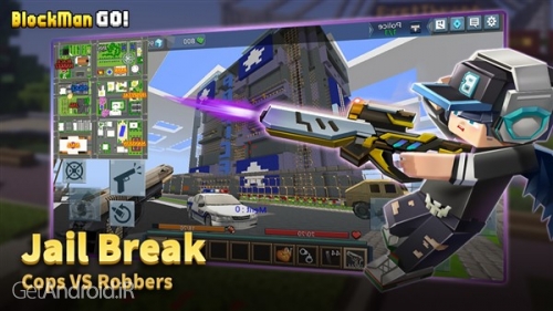 دانلود بازی Blockman Go Blocky Mods اندروید