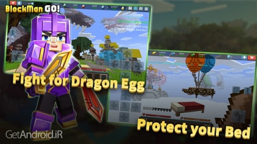 دانلود بازی Blockman Go Blocky Mods اندروید