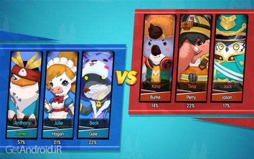 دانلود بازی Wild Brawlers اندروید