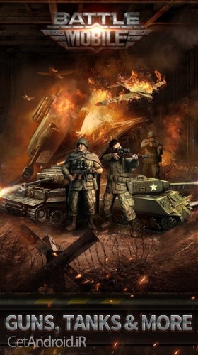دانلود بازی Battle Mobile اندروید