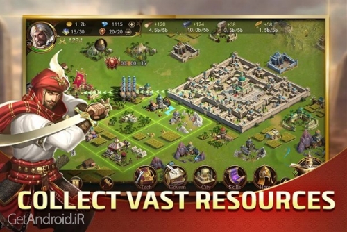 دانلود بازی Glorious Century اندروید