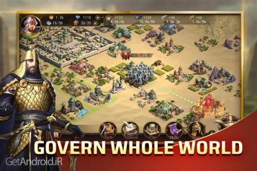 دانلود بازی Glorious Century اندروید