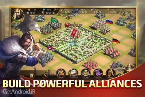 دانلود بازی Glorious Century اندروید