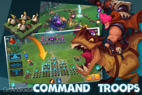 دانلود بازی Brave Conquest اندروید