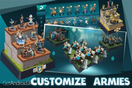 دانلود بازی Brave Conquest اندروید