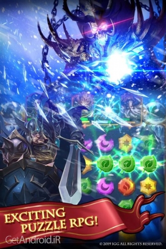 دانلود بازی Deck Heroes Puzzle RPG اندروید