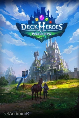 دانلود بازی Deck Heroes Puzzle RPG اندروید