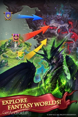 دانلود بازی Deck Heroes Puzzle RPG اندروید