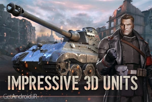 دانلود بازی Iron Conquest اندروید