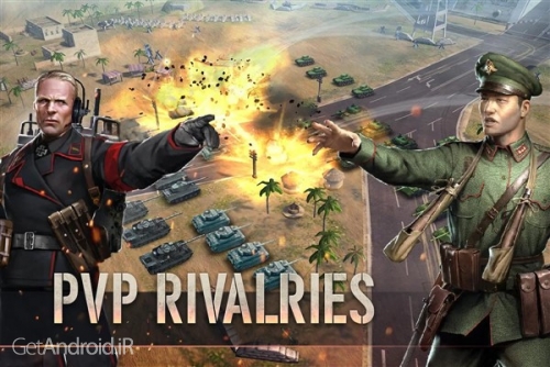 دانلود بازی Iron Conquest اندروید