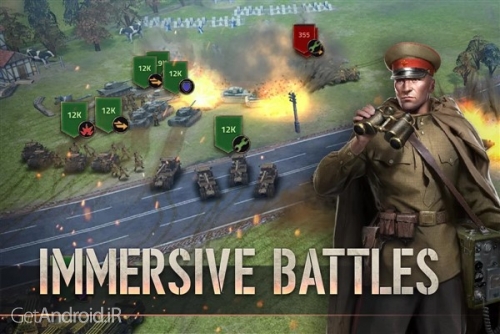 دانلود بازی Iron Conquest اندروید