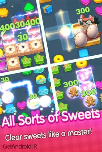 دانلود بازی Sugar Shuffle اندروید