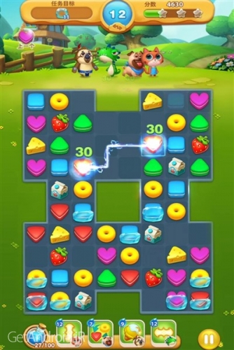 دانلود بازی Sugar Shuffle اندروید