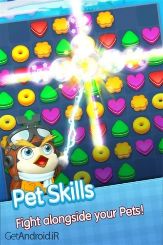 دانلود بازی Sugar Shuffle اندروید