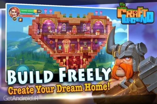 دانلود بازی Craft Legend اندروید