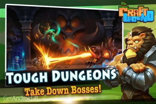 دانلود بازی Craft Legend اندروید