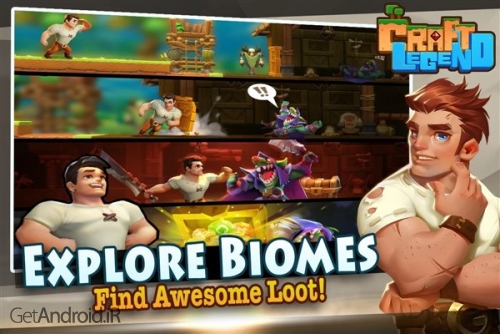دانلود بازی Craft Legend اندروید