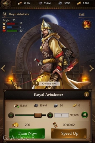 دانلود بازی Clash of Sultans اندروید