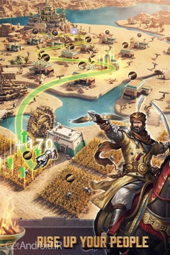 دانلود بازی Clash of Sultans اندروید