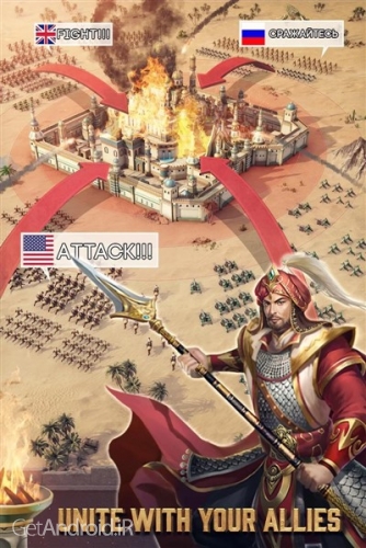 دانلود بازی Clash of Sultans اندروید