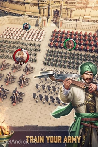 دانلود بازی Clash of Sultans اندروید