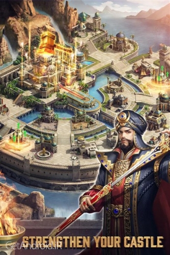 دانلود بازی Clash of Sultans اندروید