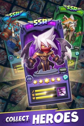 دانلود بازی Raids Puzzles RPG Quest اندروید