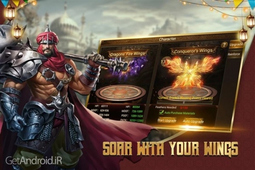 دانلود بازی Resurrection of Heroes اندروید