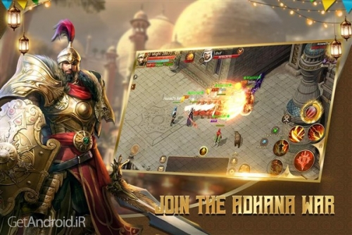 دانلود بازی Resurrection of Heroes اندروید