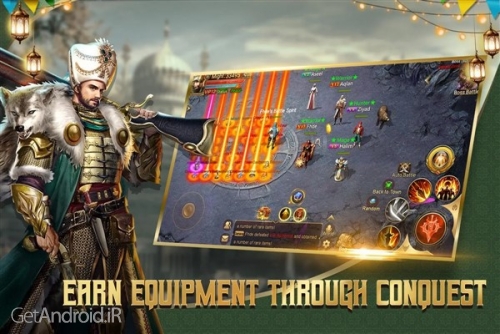 دانلود بازی Resurrection of Heroes اندروید