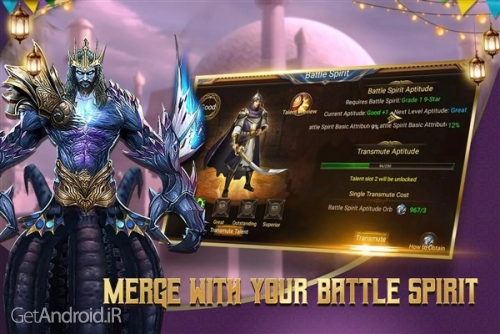 دانلود بازی Resurrection of Heroes اندروید