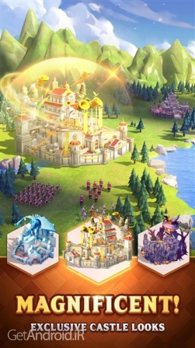 دانلود بازی Age of Myth Genesis اندروید