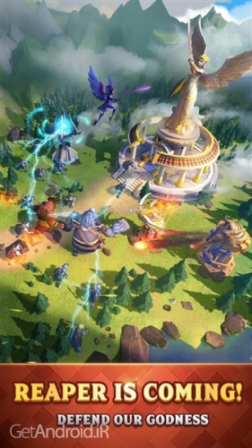 دانلود بازی Age of Myth Genesis اندروید