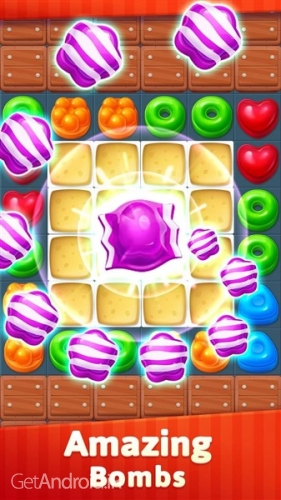 دانلود بازی Candy Smash Mania اندروید