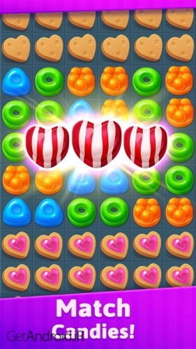 دانلود بازی Candy Smash Mania اندروید