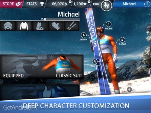 دانلود بازی Ski Jumping Pro اندروید