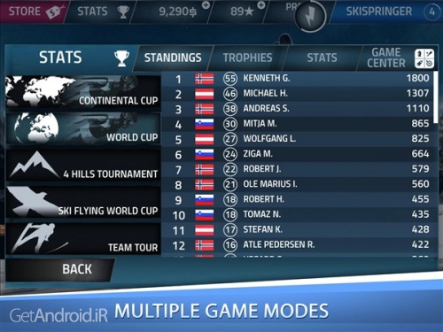 دانلود بازی Ski Jumping Pro اندروید