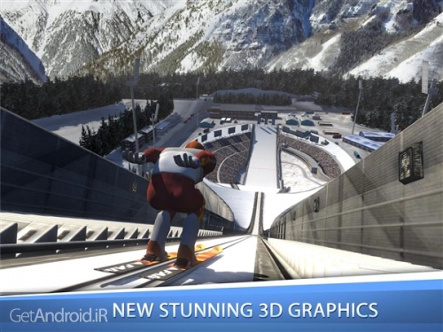 دانلود بازی Ski Jumping Pro اندروید