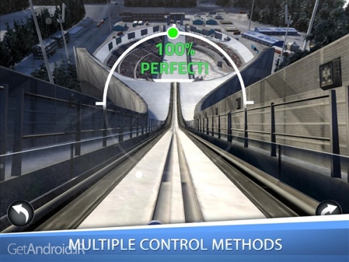 دانلود بازی Ski Jumping Pro اندروید