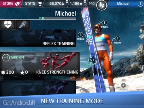 دانلود بازی Ski Jumping Pro اندروید