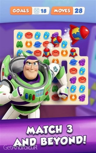 دانلود بازی Toy Story Drop اندروید