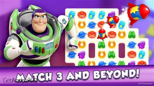 دانلود بازی Toy Story Drop اندروید