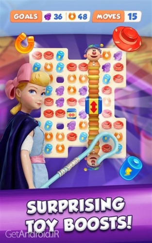 دانلود بازی Toy Story Drop اندروید