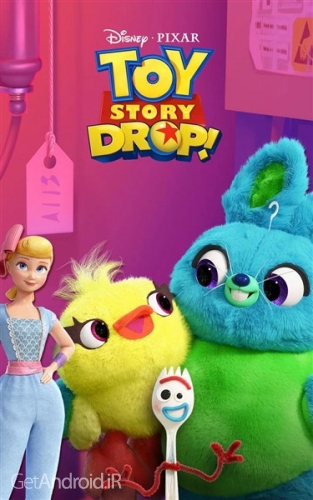 دانلود بازی Toy Story Drop اندروید