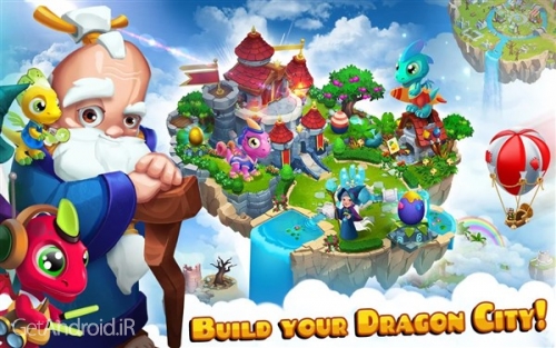 دانلود بازی Tiny Dragons اندروید