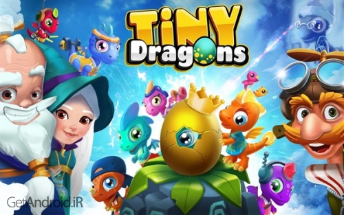 دانلود بازی Tiny Dragons اندروید